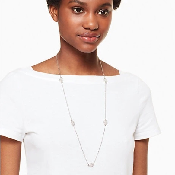 NWT Kate Spade Brightspot Scatter Necklace - Picture 3 of 4